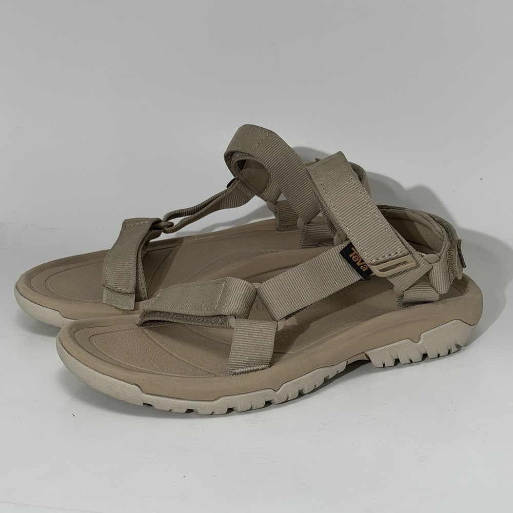 Teva Hurricane XLT2 Sandals Womens 7 Beige Sport Hiking Outdoor Comfort - Picture 5 of 11
